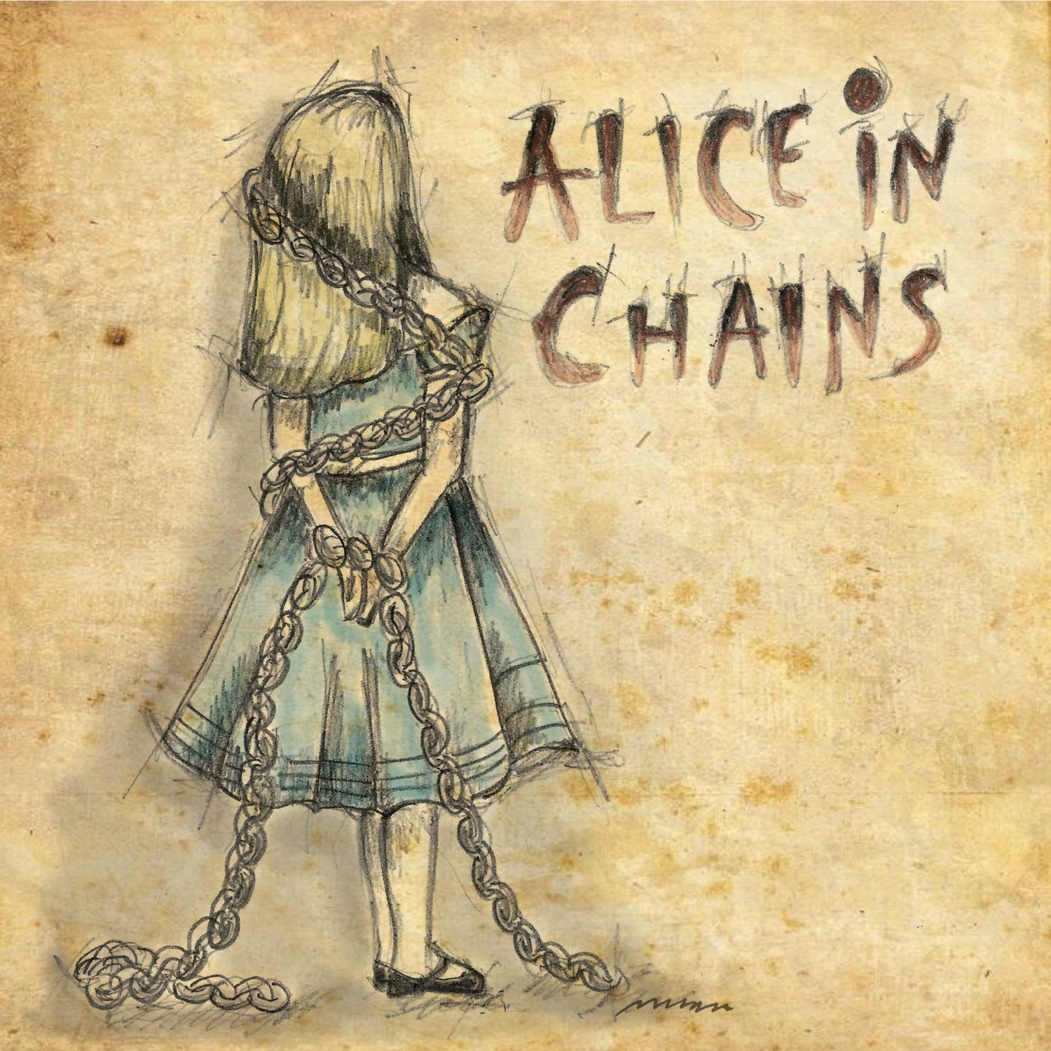 Alice In Chains Drawing Photo