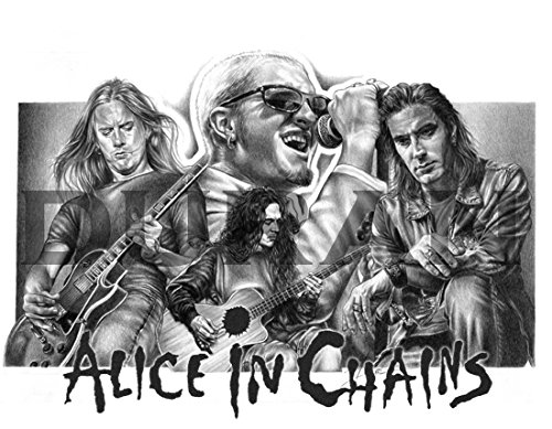 Alice In Chains Drawing
