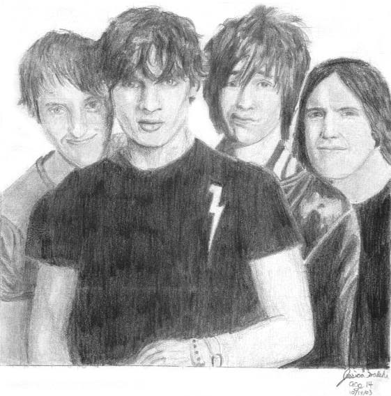 All-American Rejects Drawing Picture