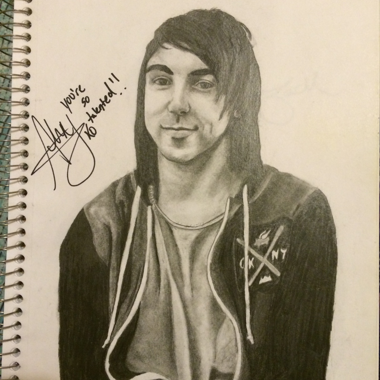 All Time Low Art Drawing