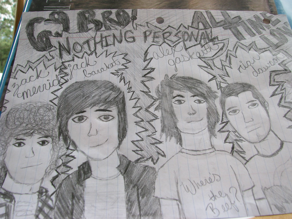 All Time Low Drawing Image