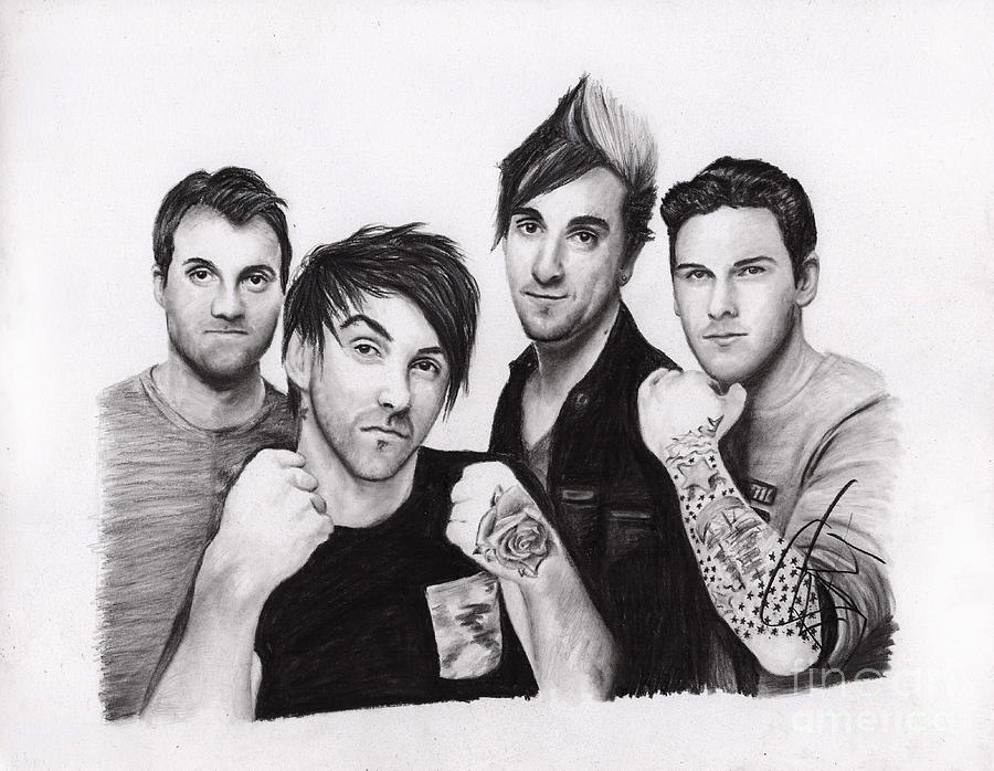 All Time Low Drawing Pic