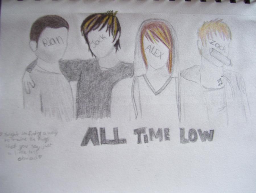 All Time Low Drawing Picture