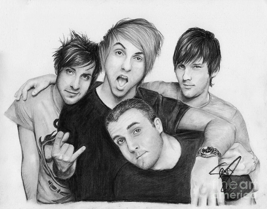 All Time Low Drawing Realistic