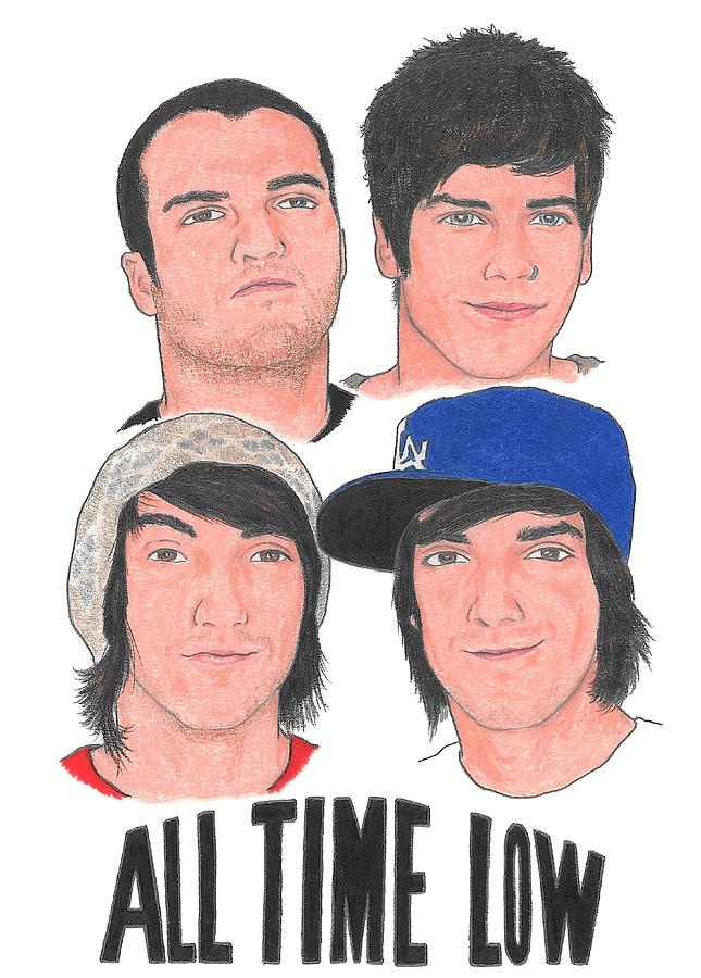 All Time Low Drawing