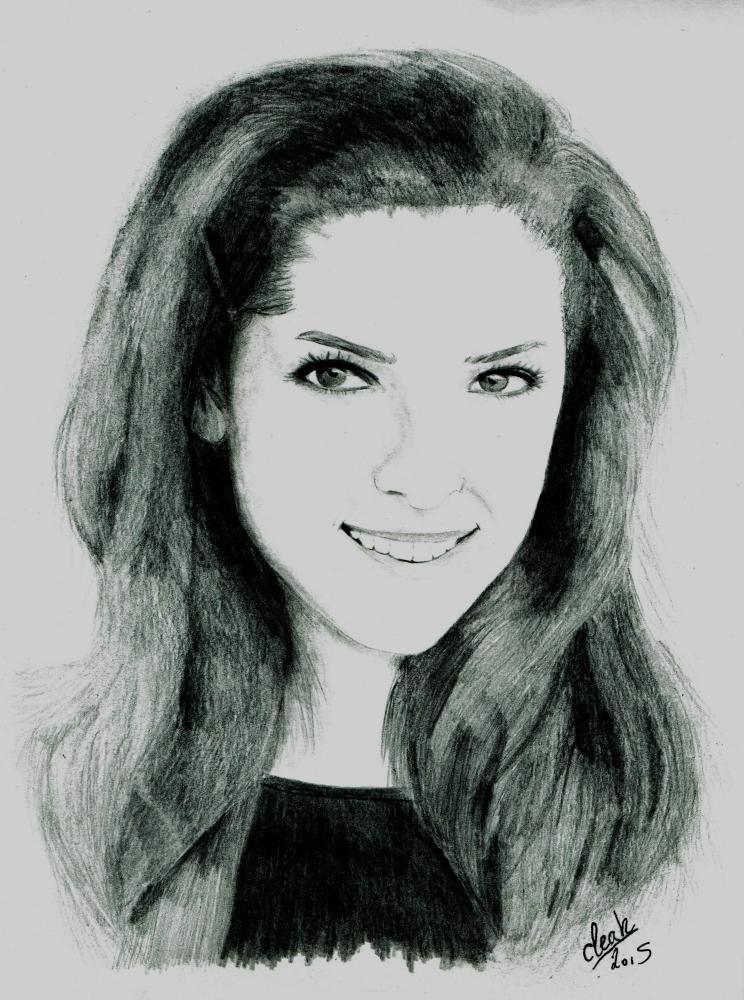Anna Kendrick Drawing Picture