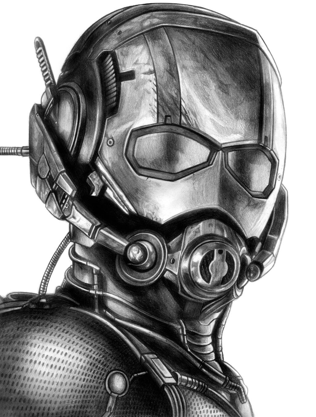 Ant-Man Paul Rudd Drawing Image