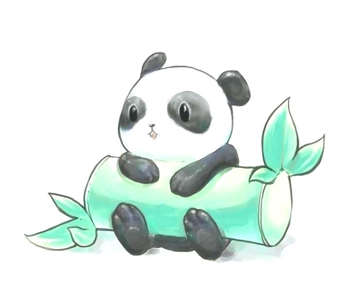 Baby Panda Drawing Amazing