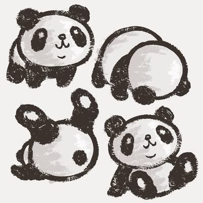 Baby Panda Drawing Pics