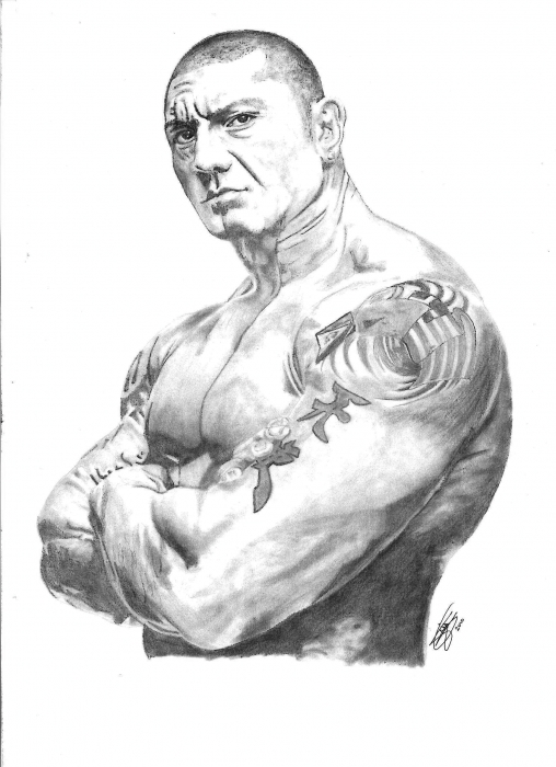 Batista Drawing Amazing