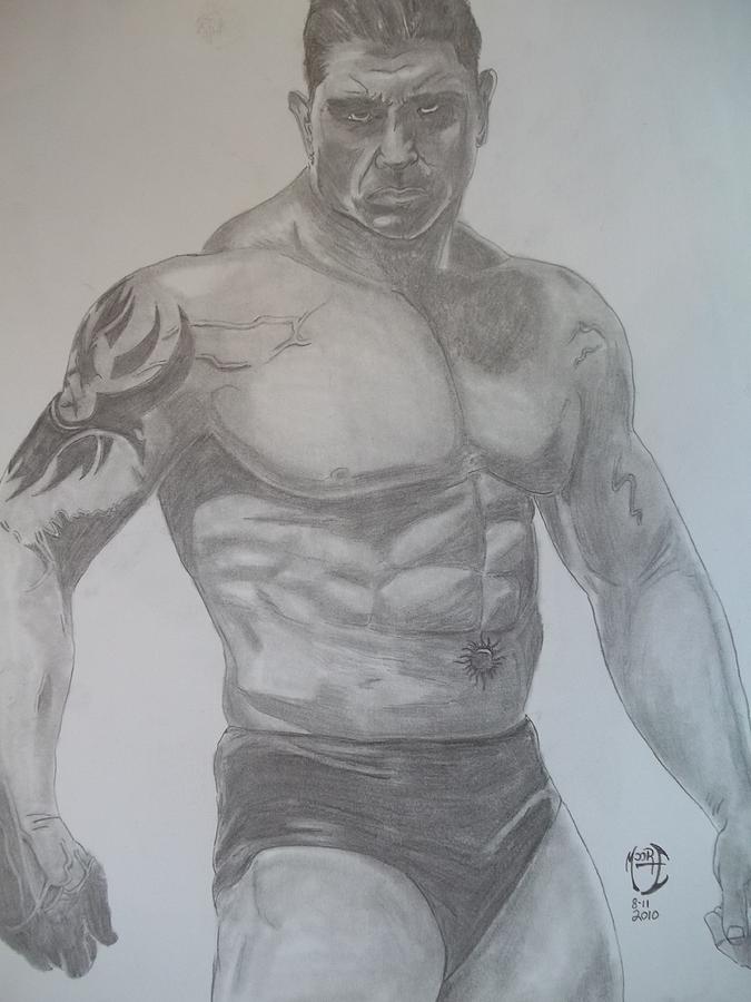 Batista Drawing Art