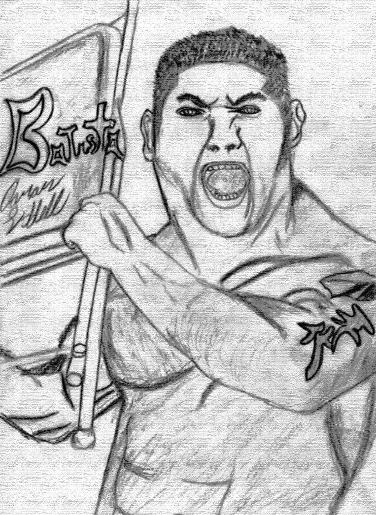 Batista Drawing Beautiful Art