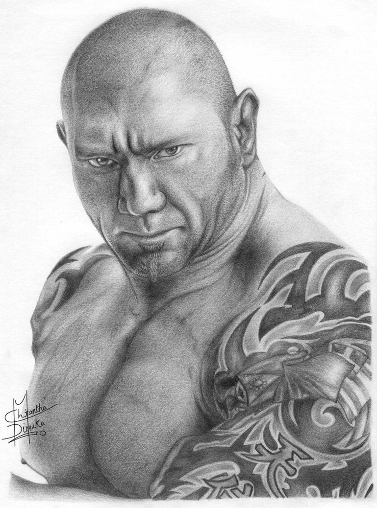 Batista Drawing Photo