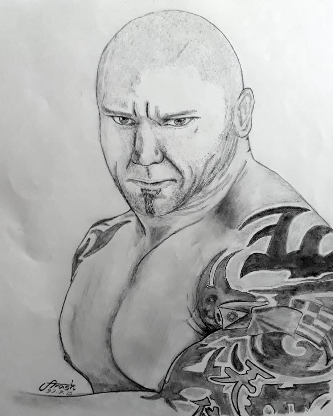 Batista Drawing Pics