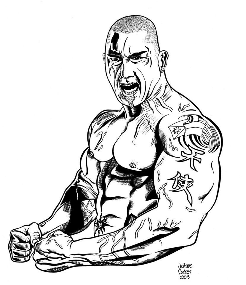 Batista Drawing Picture
