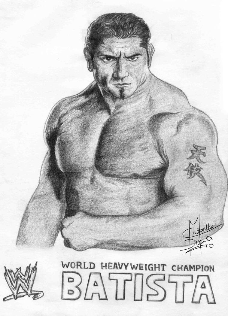 Batista Drawing Sketch