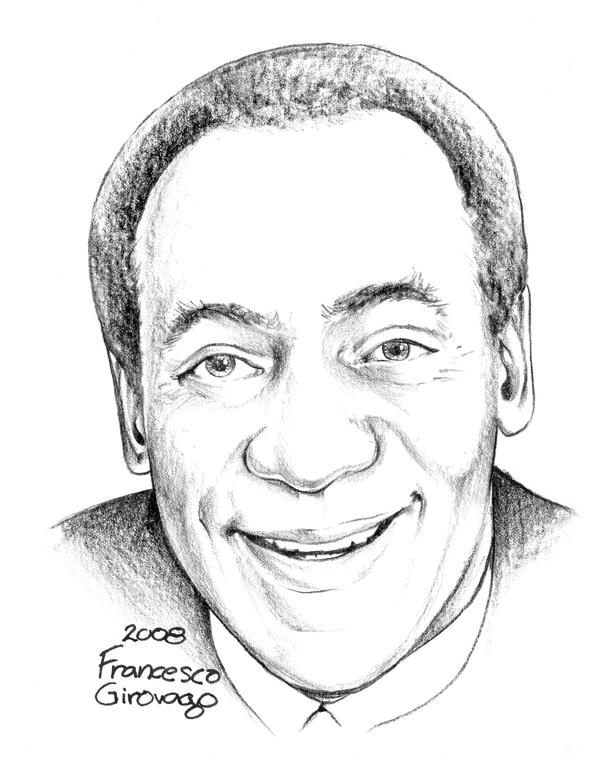 Bill Cosby Drawing Image