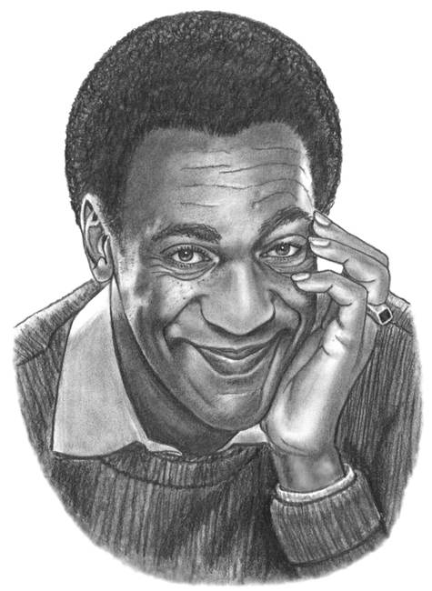 Bill Cosby Drawing Photo