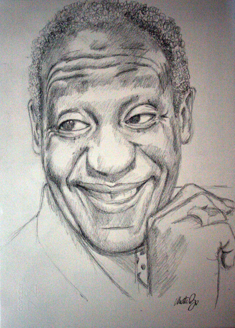 Bill Cosby Drawing Pic