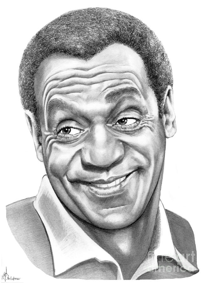 Bill Cosby Drawing Picture