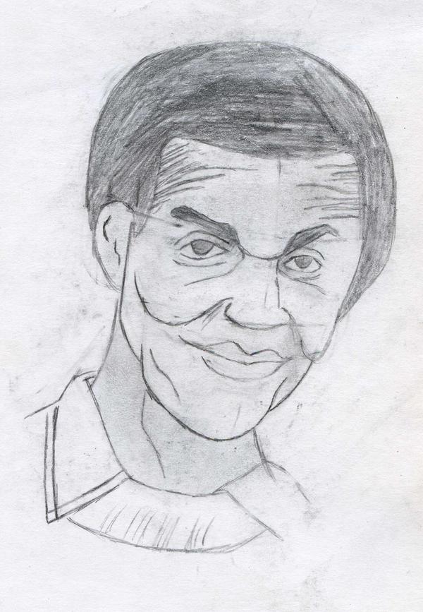 Bill Cosby Drawing Sketch