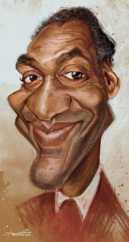 Bill Cosby Drawing