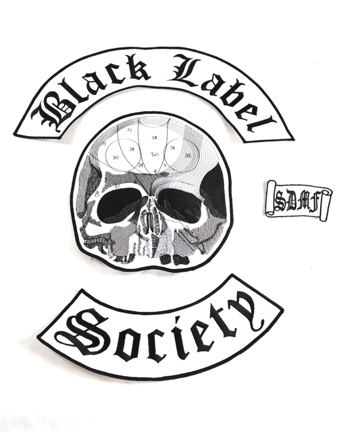 Black Label Society Logo Drawing Photo