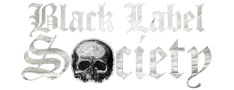 Black Label Society Logo Drawing