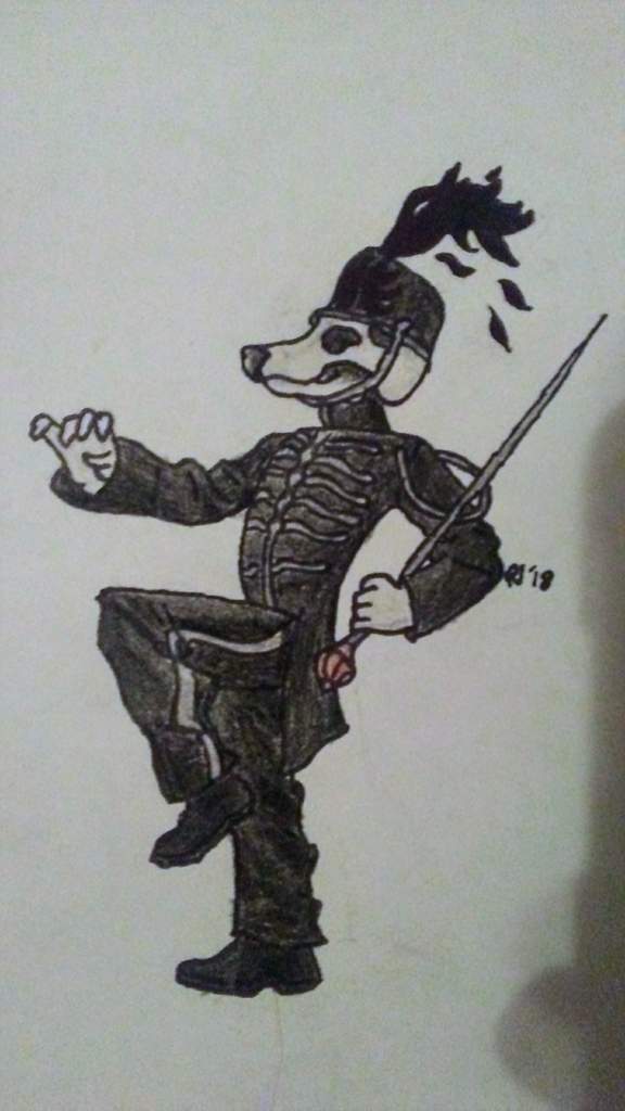 Black Parade Skeleton Drawing Photo