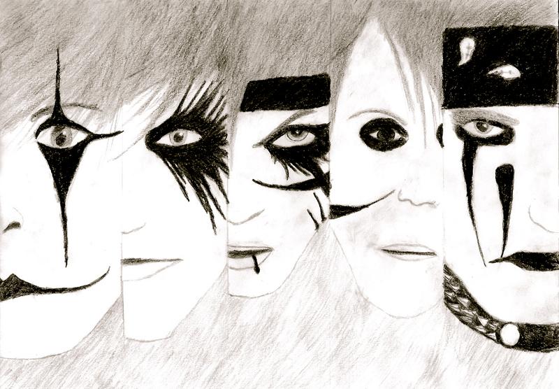 Black Veil Brides Drawing Amazing