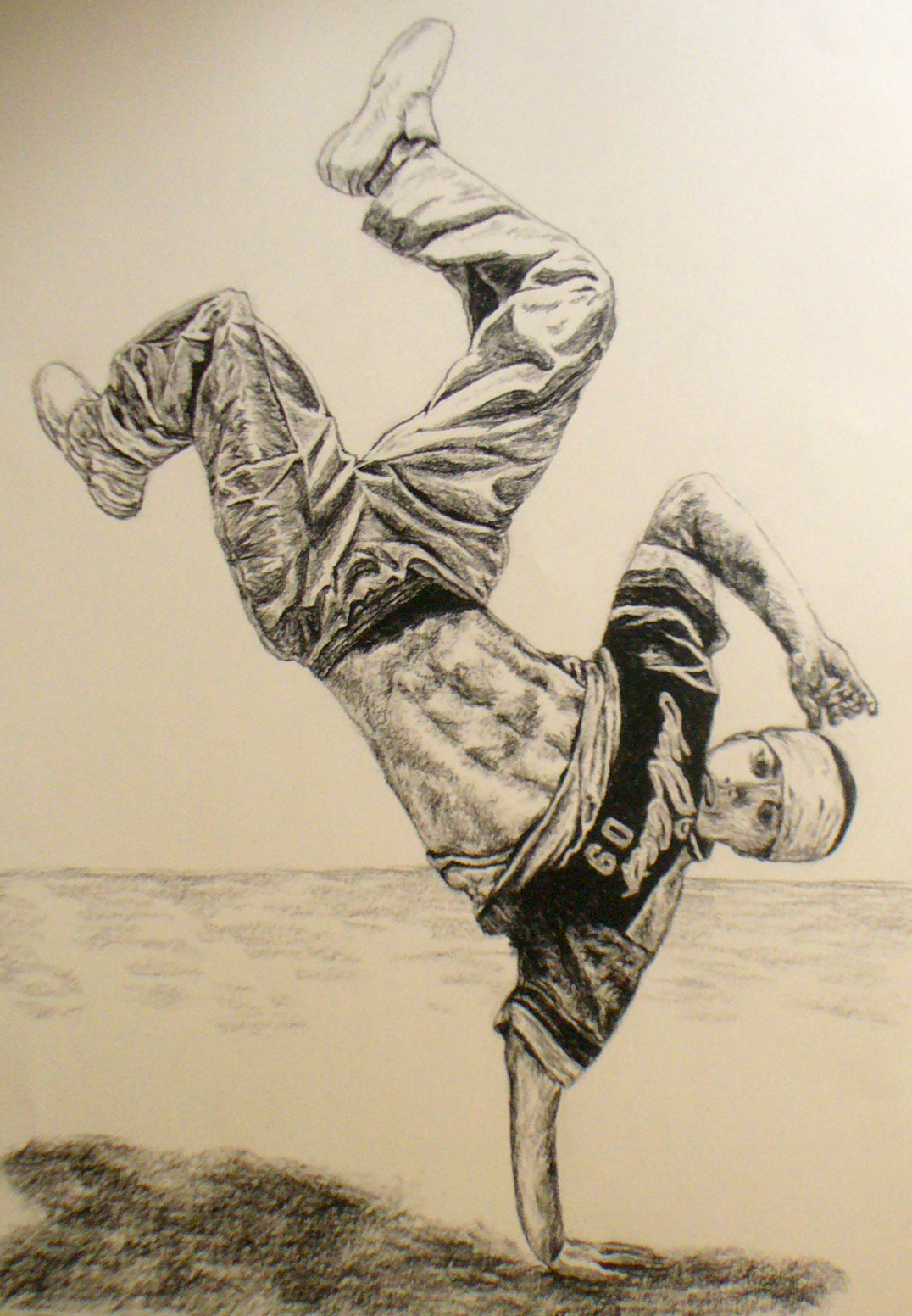 Breakdancer Drawing Amazing