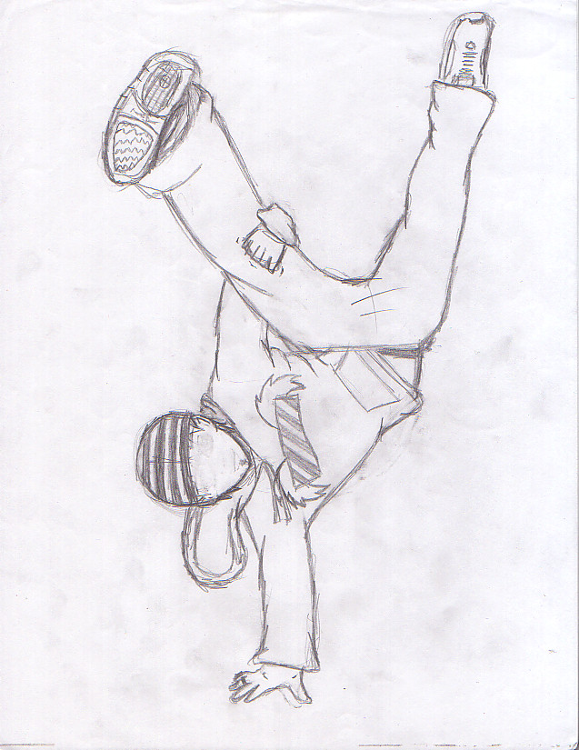 Breakdancer Drawing Best