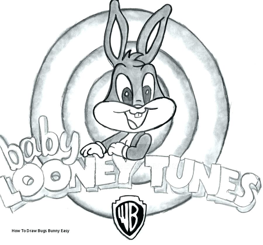 Bugs Bunny Art Drawing