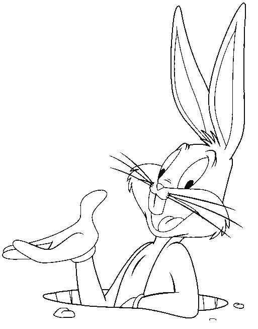 Bugs Bunny Drawing Best