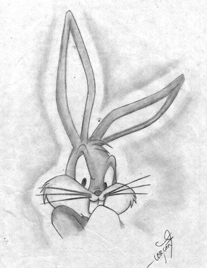 Bugs Bunny Drawing Images
