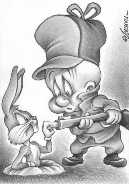 Bugs Bunny Drawing Photo