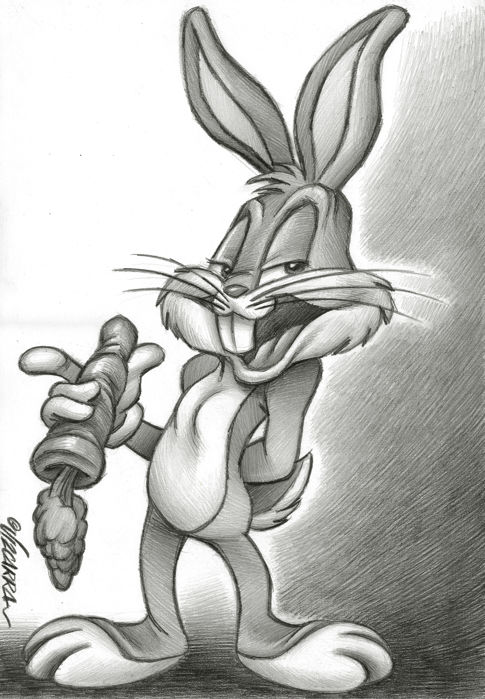 Bugs Bunny Drawing Picture