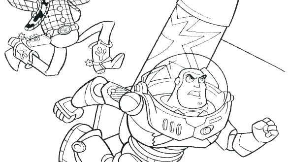 Buzz Lightyear Drawing Amazing