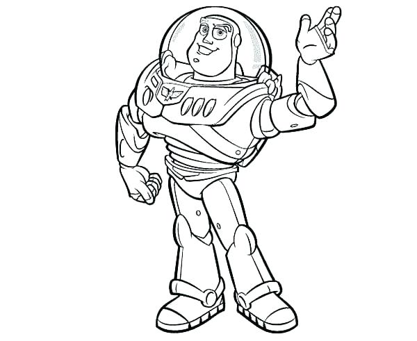 Buzz Lightyear Drawing Best