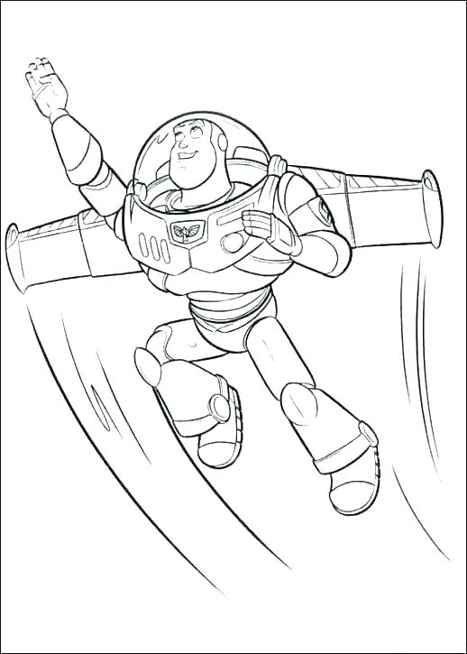 Buzz Lightyear Drawing Image