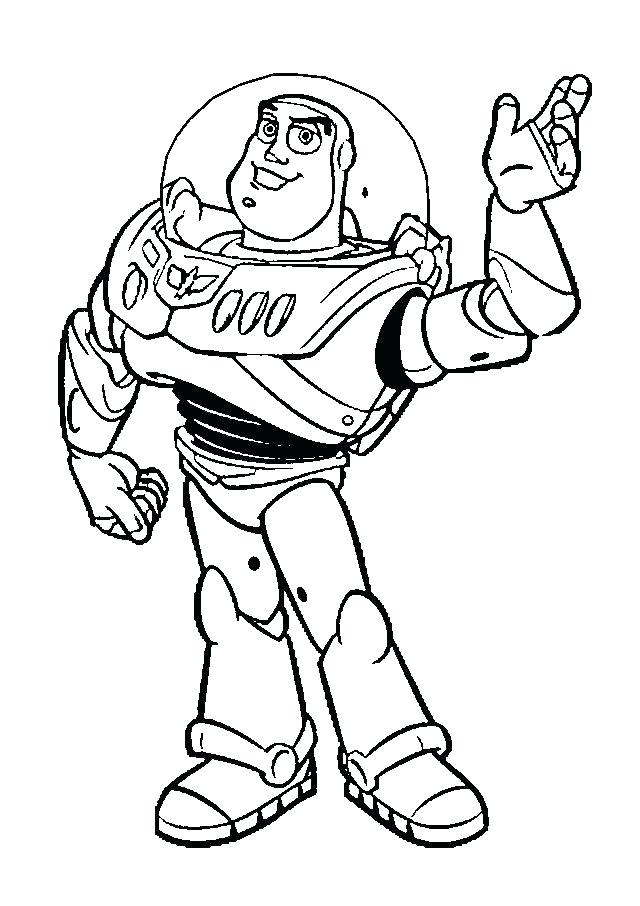 Buzz Lightyear Drawing Pic