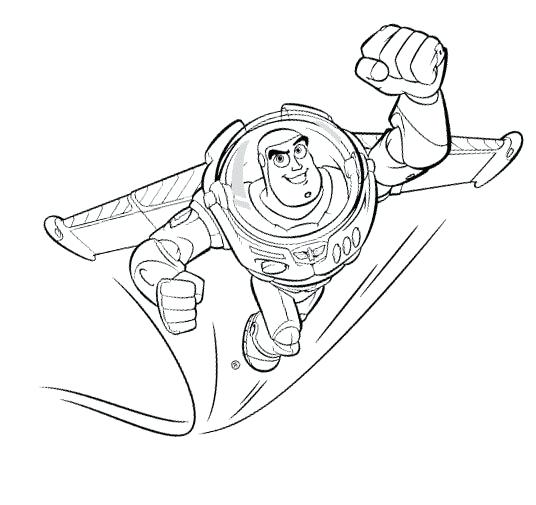 Buzz Lightyear Drawing Picture