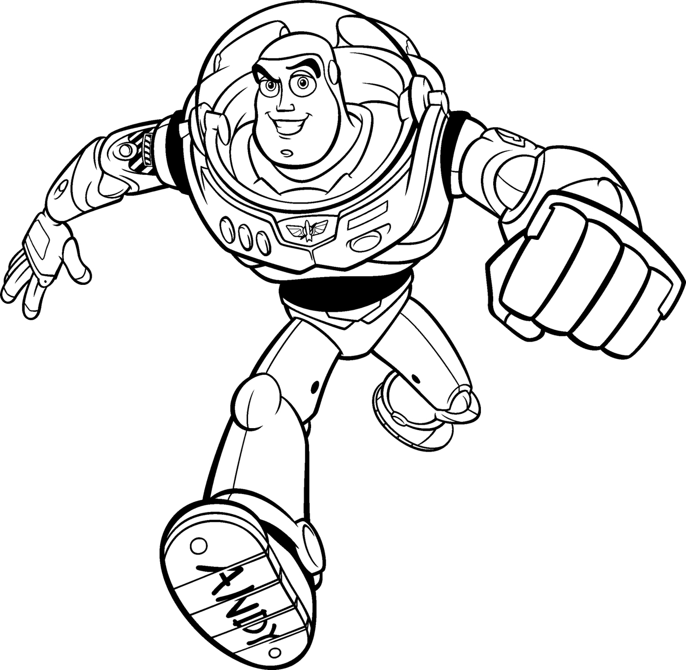 Buzz Lightyear Drawing Realistic