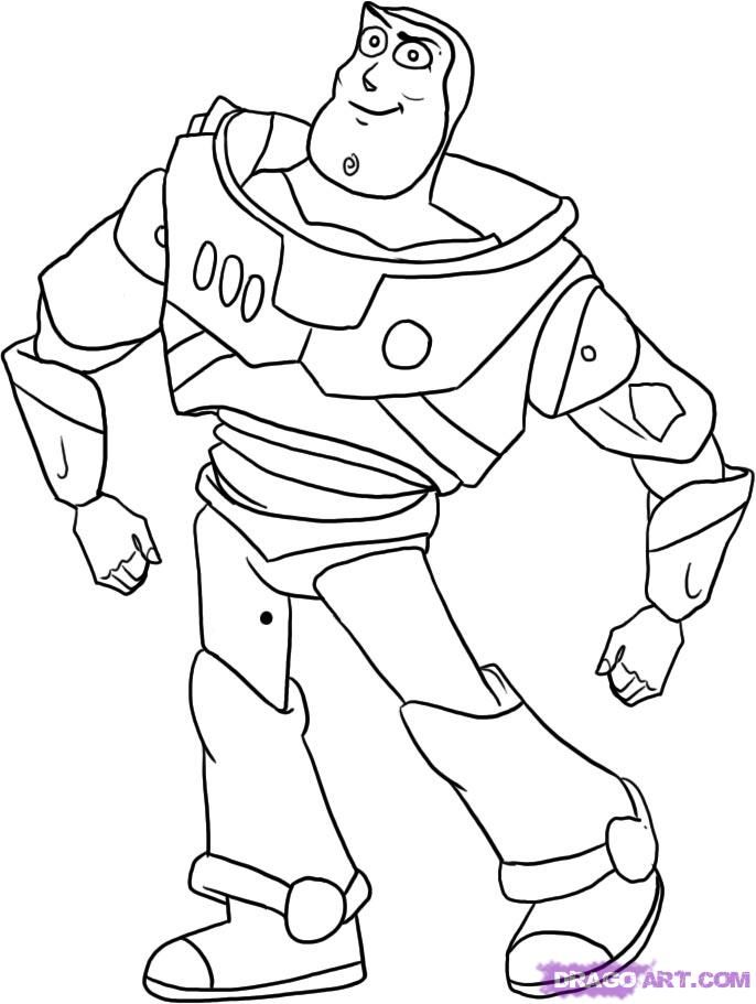 Buzz Lightyear from Toy Story by zorm on DeviantArt