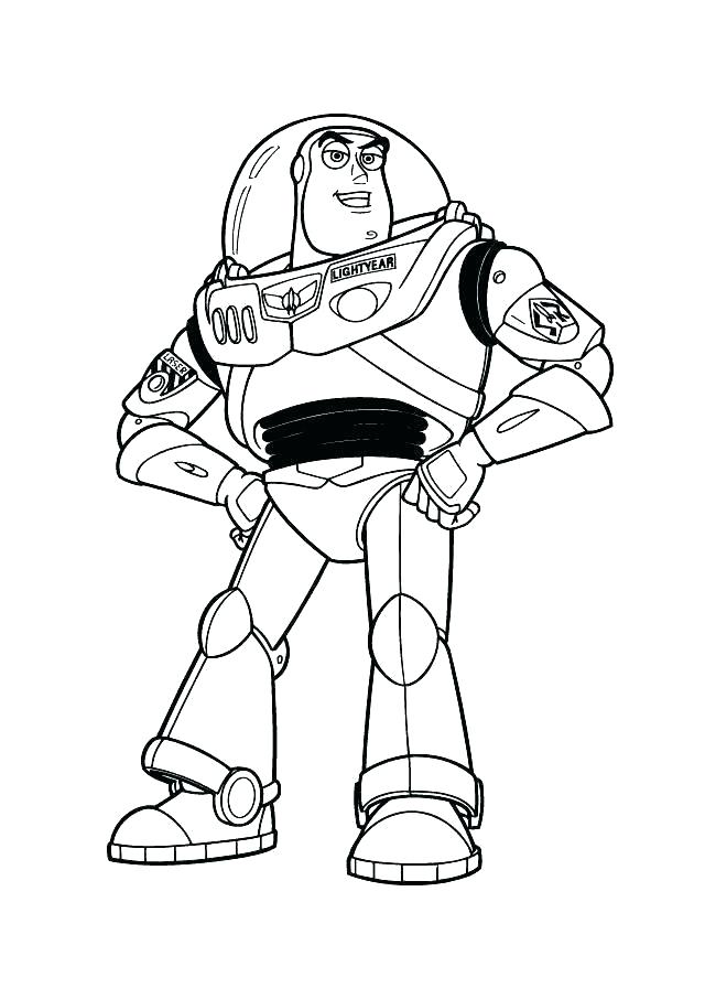 Buzz Lightyear Toy Drawing Image