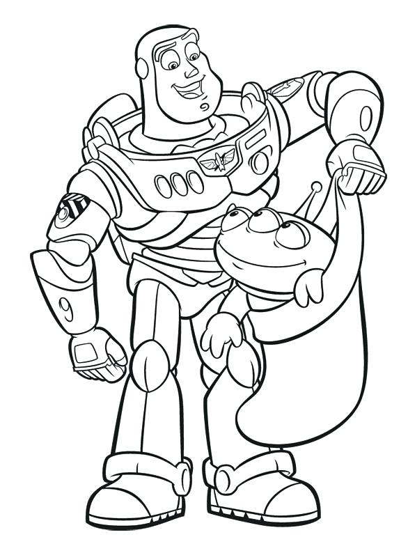 Buzz Lightyear Toy Drawing Photo