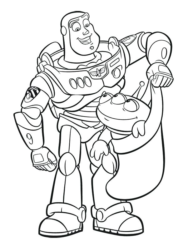 Buzz Lightyear Drawing  Drawing Skill