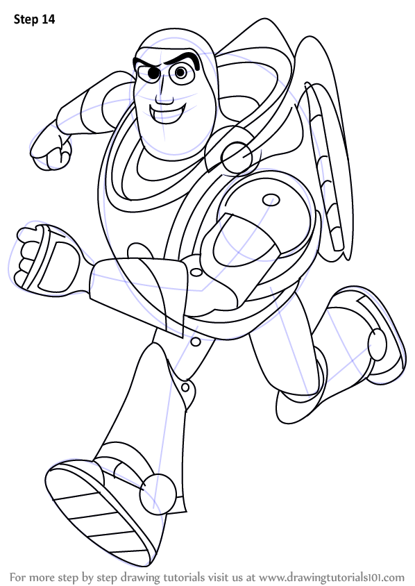 Buzz Lightyear Toy Drawing Pics