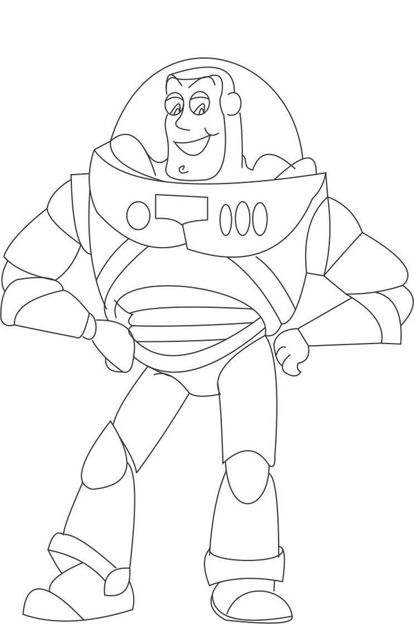 Buzz Lightyear Toy Drawing