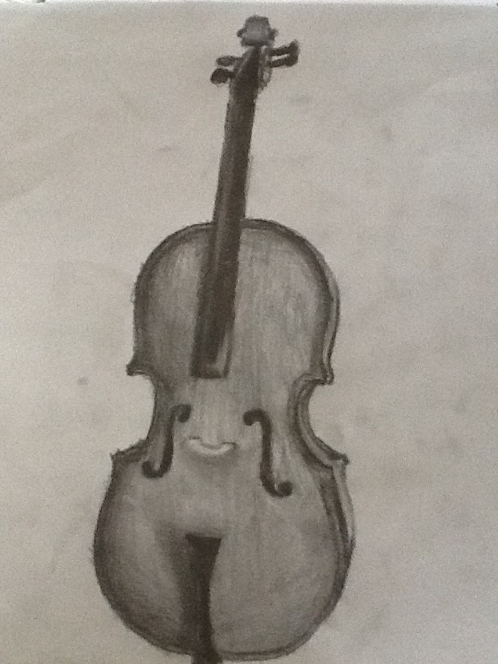 Cello Drawing Best